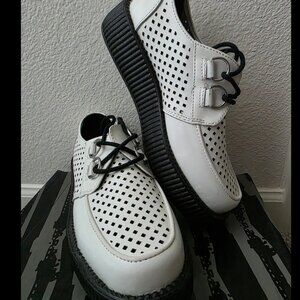 TUK CREEPER PLATFORM LOAFER SHOES (M6/W8)